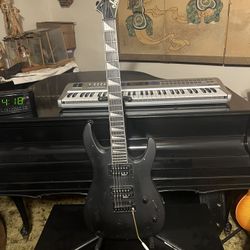 Jackson Shredder 24 Fret Electric Guitar With Tremolo & Bar