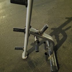 Tuff stuff weights rack