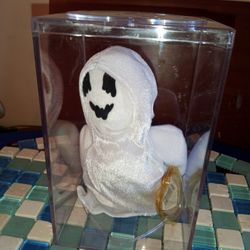 Sheets The Ghost Beanie Baby 