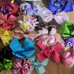 hair bow for girls