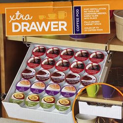 Coffee/Tea Pod Organizer Drawer