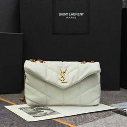 A new women's lambskin bag