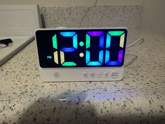 digital LED clock