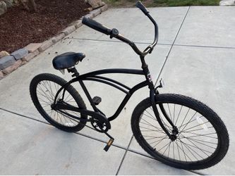 Phat cycles matte black cruiser