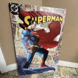 Super Man decoration frame (big)