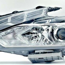  FOR 16-18 NISSAN ALTIMA LEFT DRIVER SIDE HALOGEN HEADLIGHT HEADLAMP