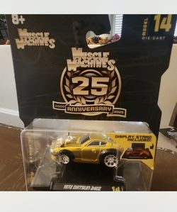 Muscle Machines 1972 Datsun 240Z Die-Cast Car