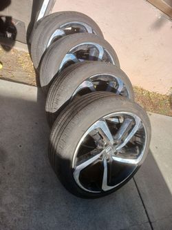Oem Honda Accord Rims