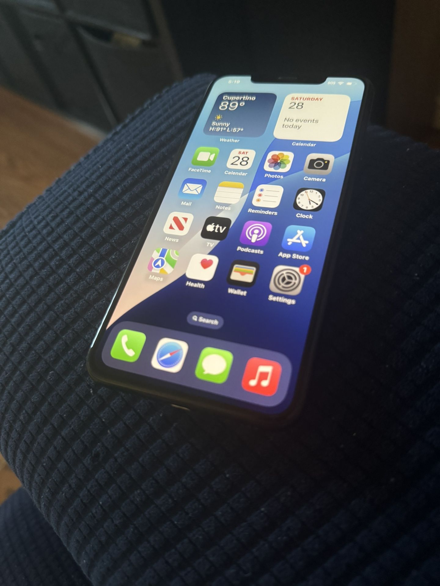 256GB Unlocked to any Carrier iPhone XS Max + Face ID