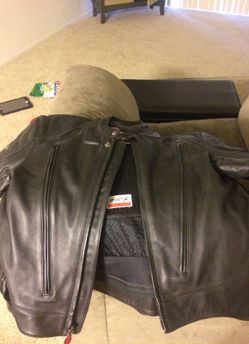 First gear Tex mesh motor cycle jacket