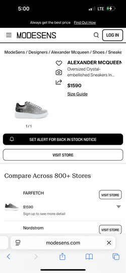 Alexander Mcqueen’s