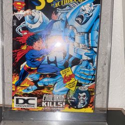 Dc Comics Superman Number 695