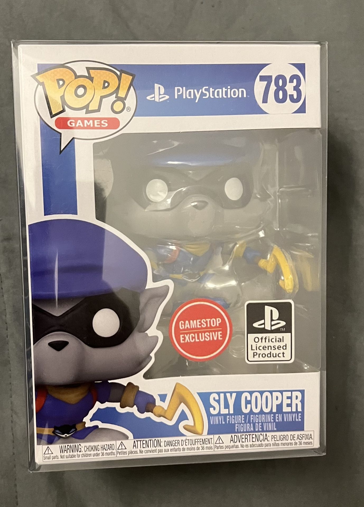  Funko Pop! Playstation 783 Sly Cooper Exclusive Figure