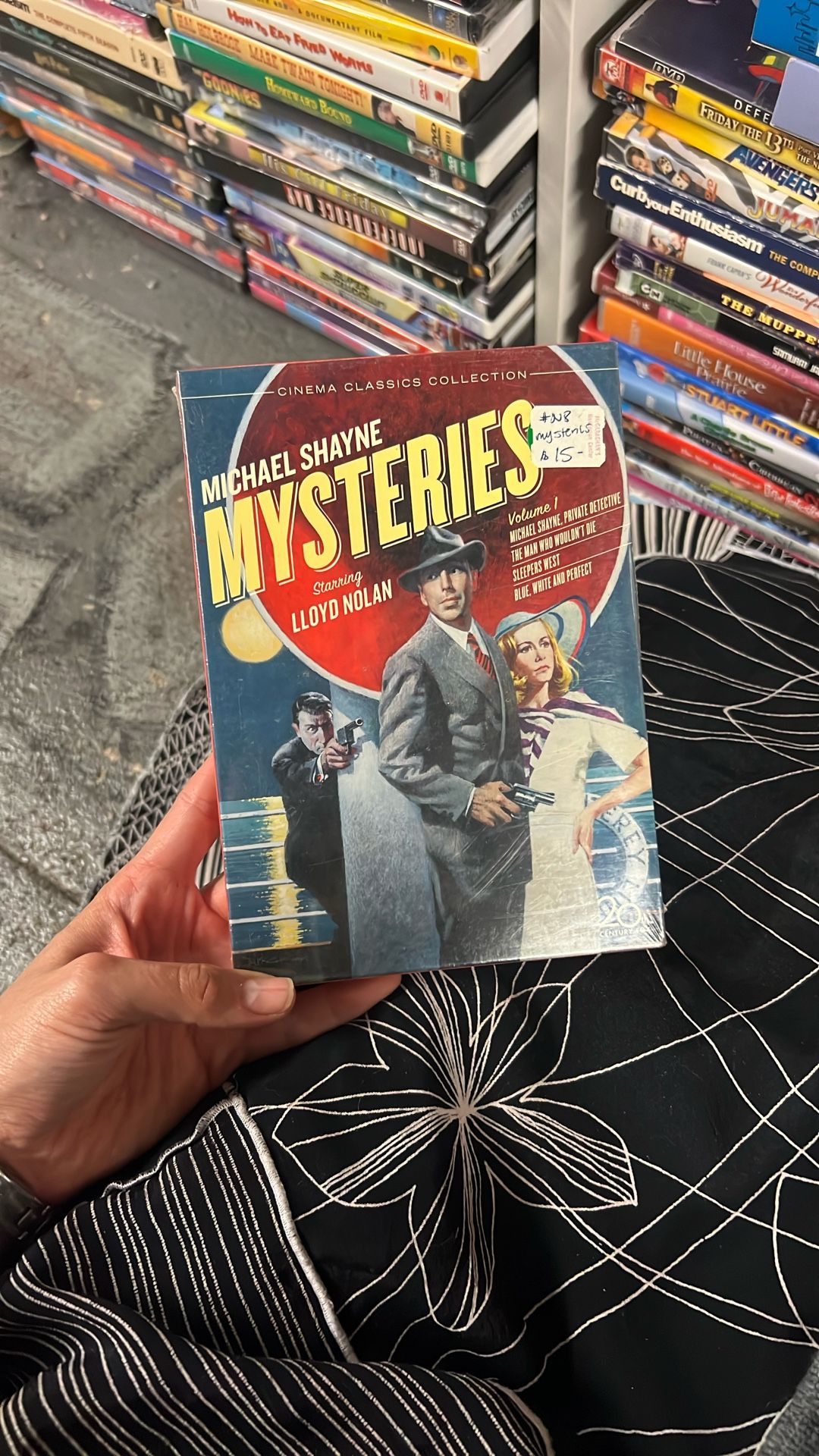 Mysteries DVD full cinema classics collection SEALED