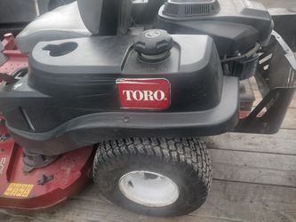 Toro Mx 5000 Zero Turn 24.5hp 50 Inch Cut 