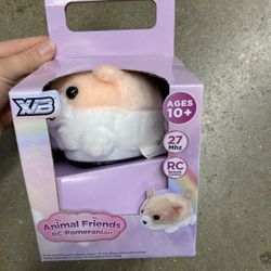NWT Remote Control Pomeranian 