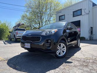 2018 Kia Sportage