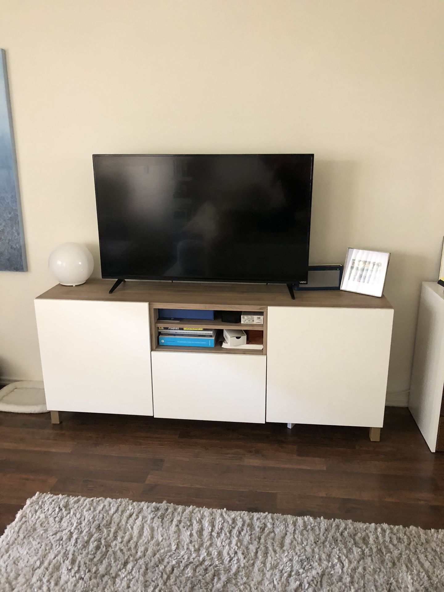 Media Console and storage