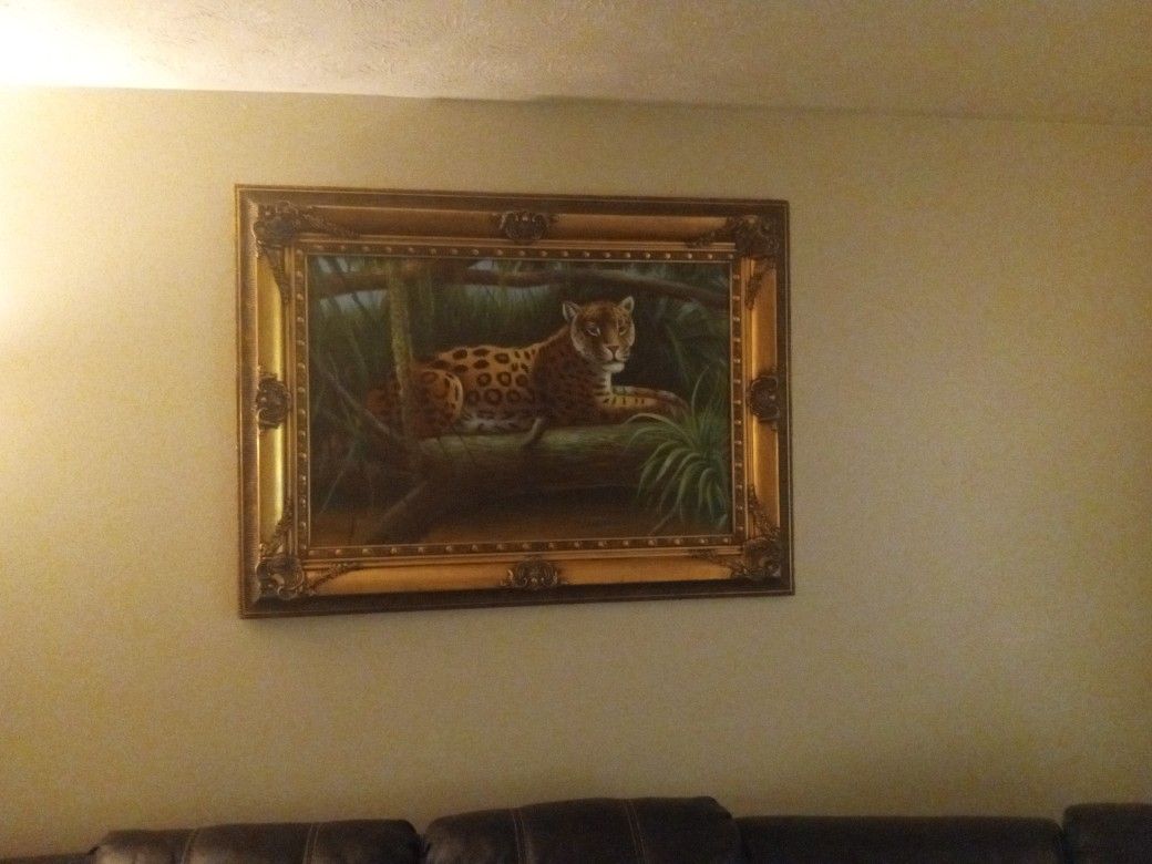 Cheetah Painting