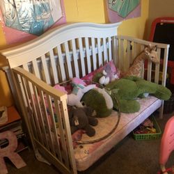 Convertible Crib And Mattress