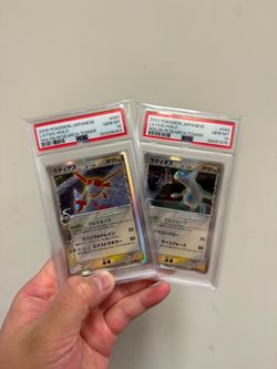 Pokemon Latias Latios Holon Research Tower Unlimited PSA 10