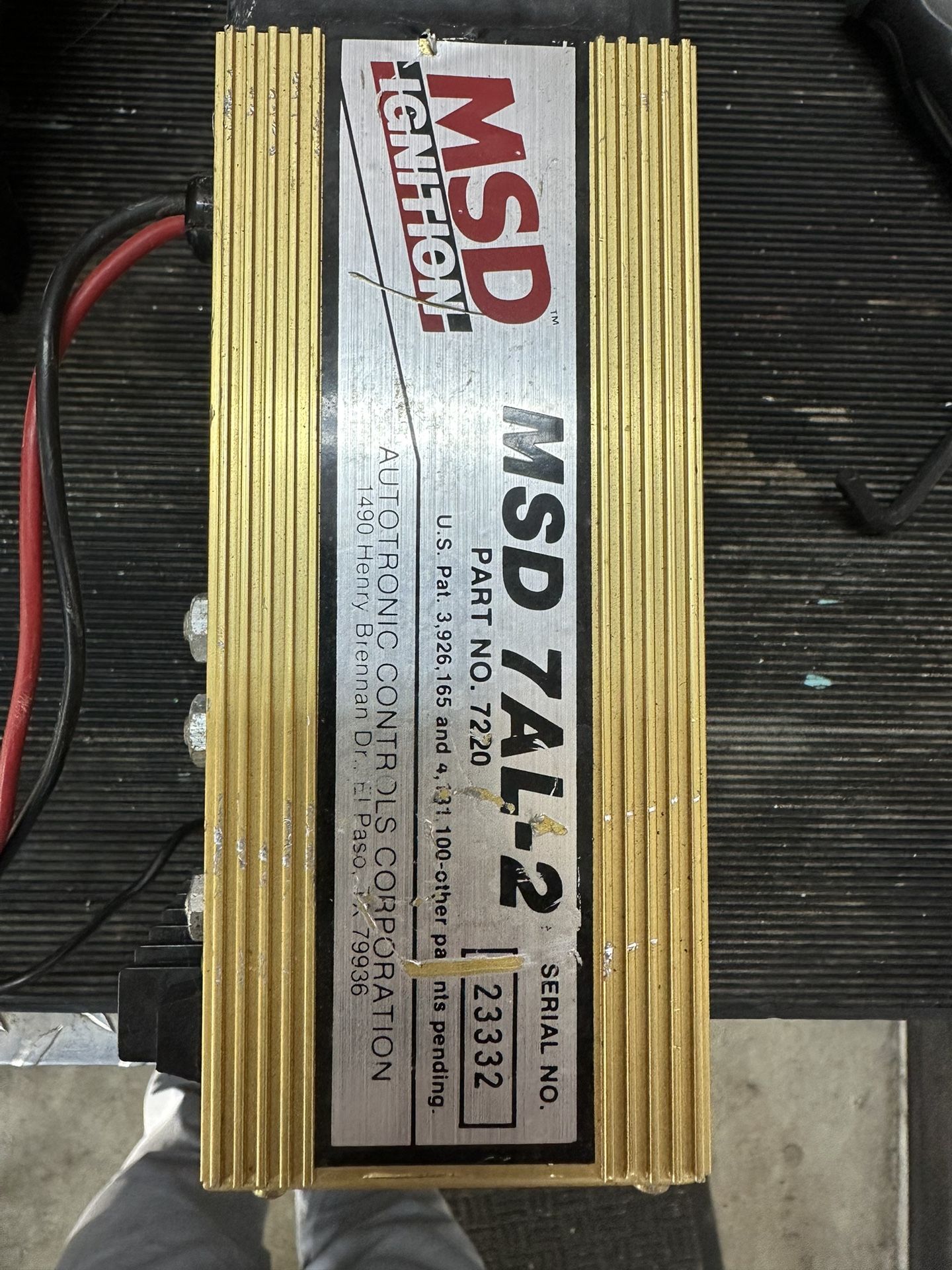 MSD 7AL-2