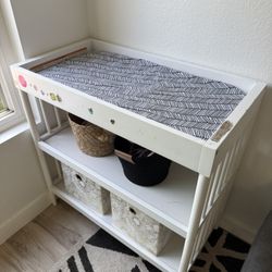 Diaper Changing Table