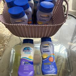 Coopertone Sunblock. 