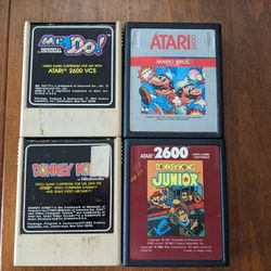 Atari Game Lot