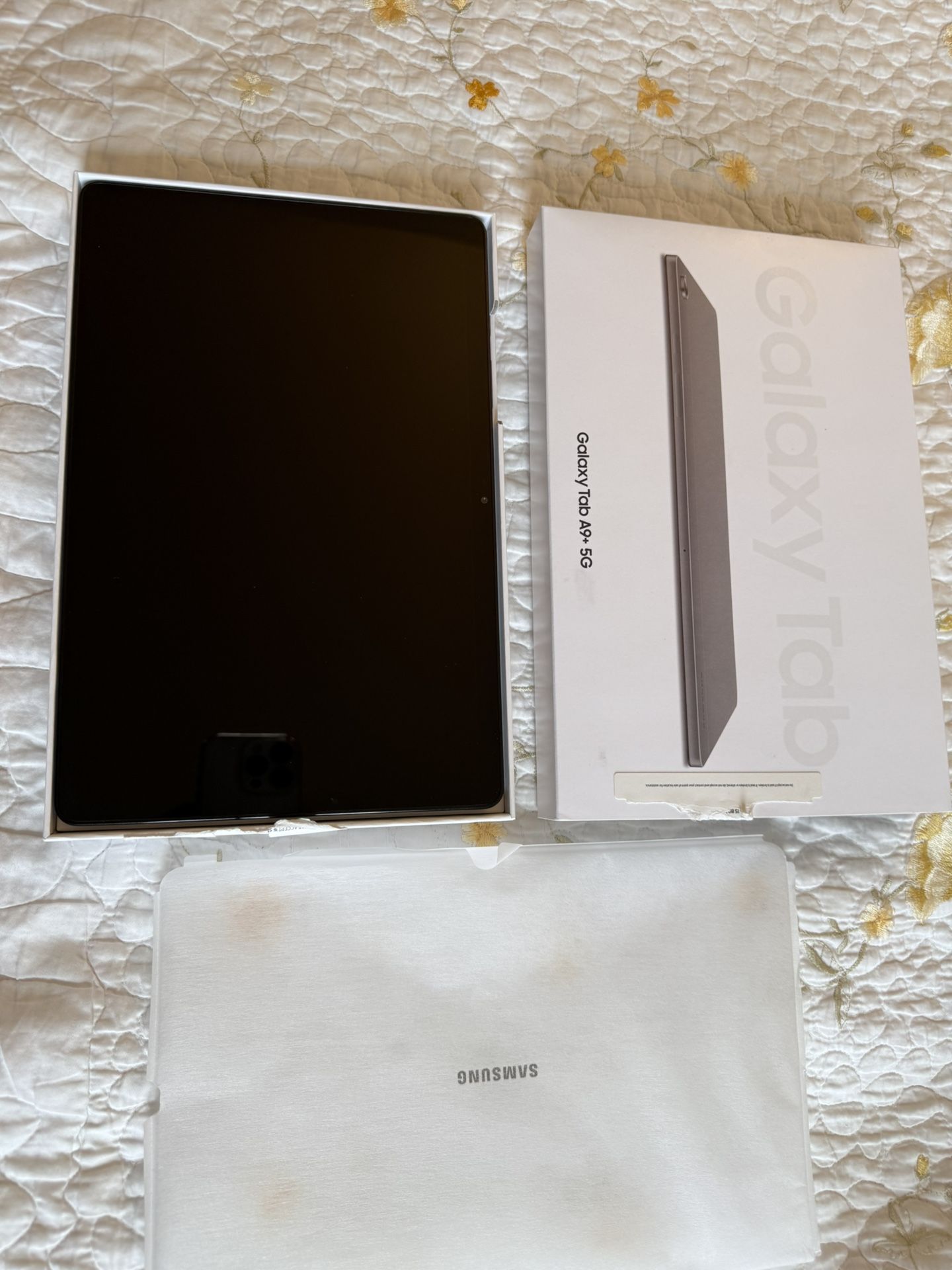 New Samsung Galaxy Tab A9 Plus 5G Tablet