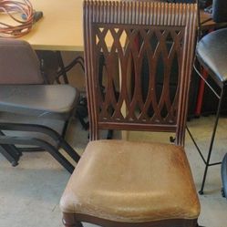 Genuine Bernhardt Hand carved chair