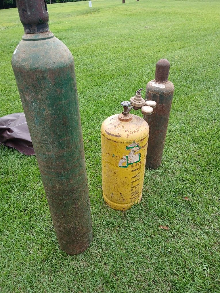 Acetylene And O