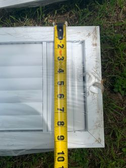 AC vent grill