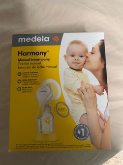 Medela harmony manual breast pump
