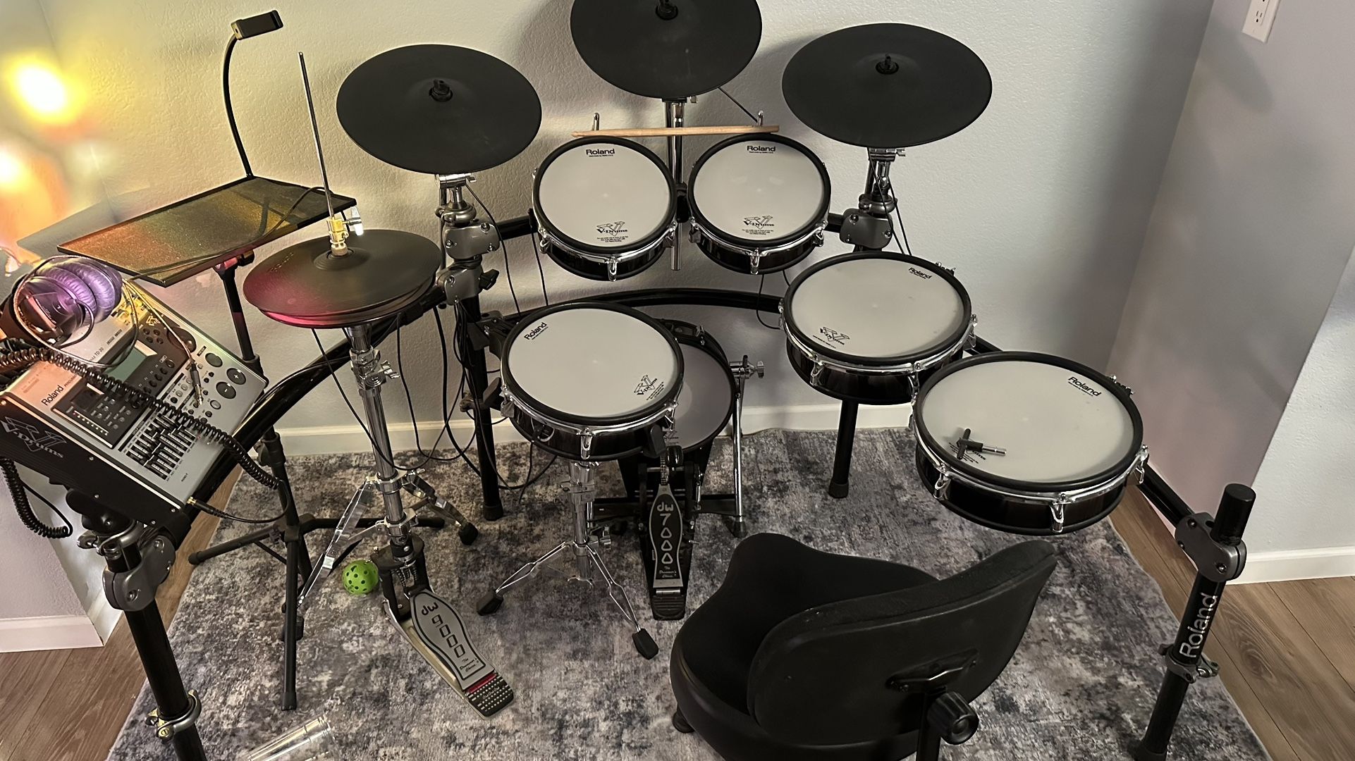 Roland TD-20 Drum Set