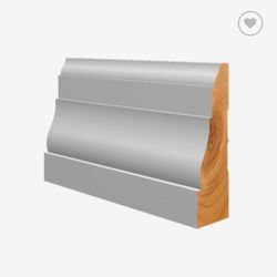 Door Casing Pine Wood 2-1/4