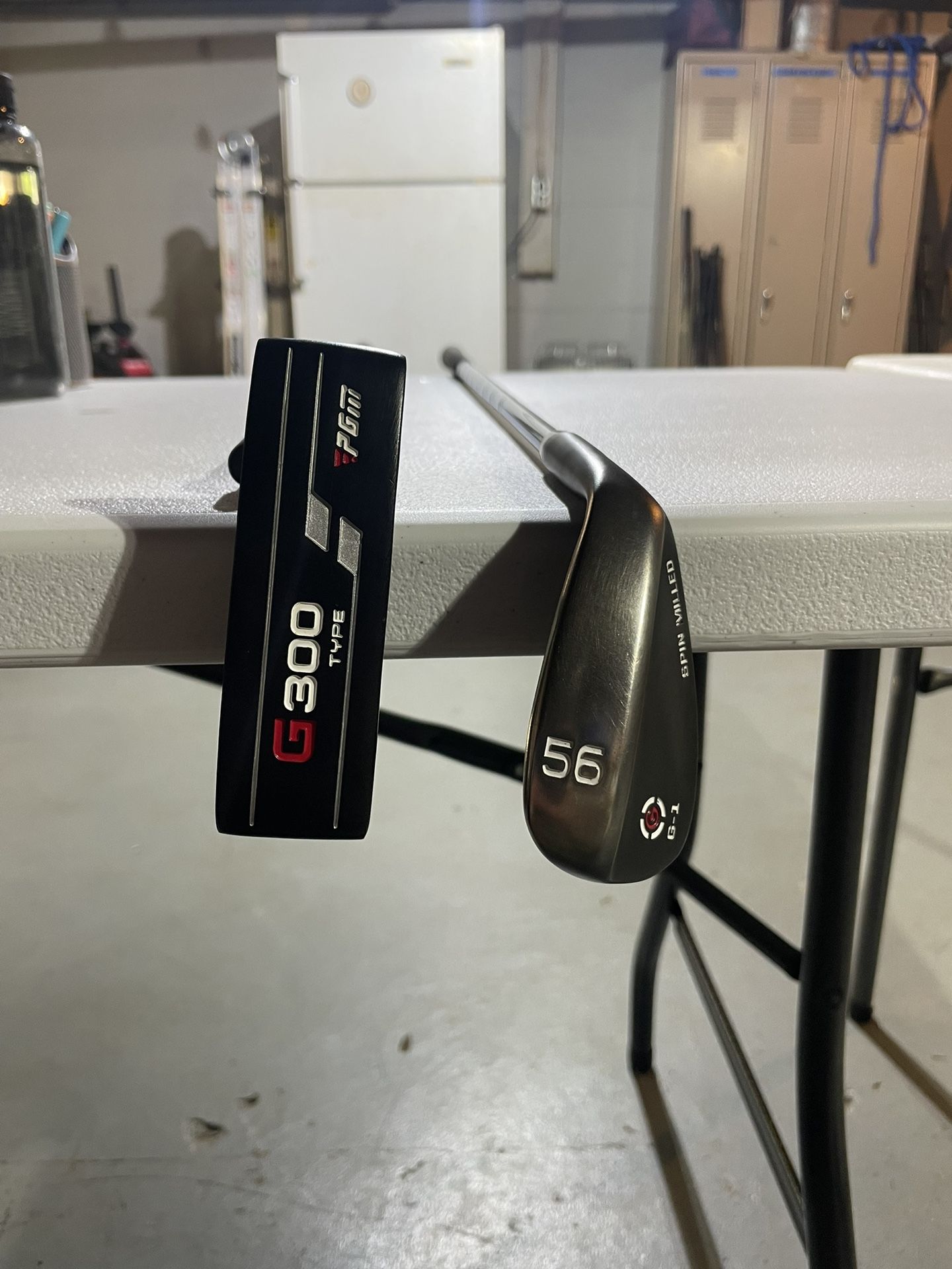 PGM Combo 56* Wedge and Blade Putter
