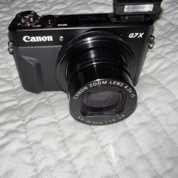 Canon g7x mark ii