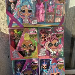 Today Only … Lol Queen Omg Full Collection One Day Only ..