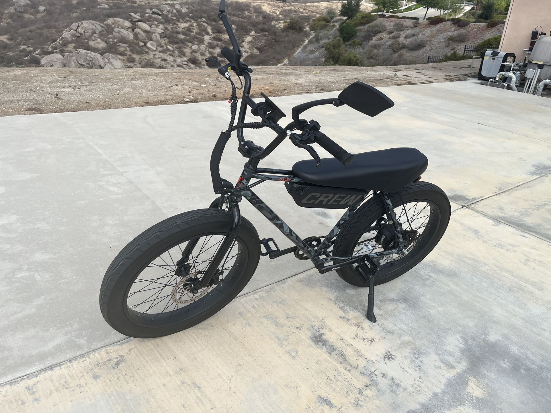 E-bike, Crew Bike Co Dart V2.1