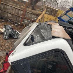 Ranger Camper Like Bed Cover All Windows Tinted 