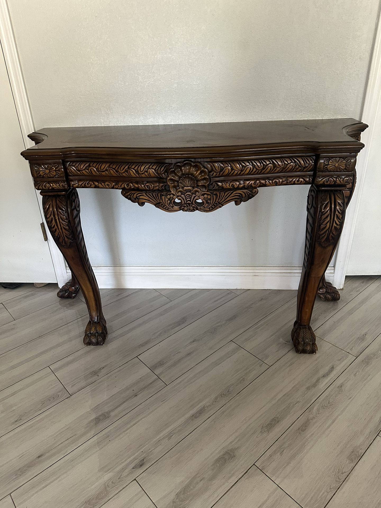 Wooden Console Table