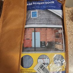 Garage Screen Door 