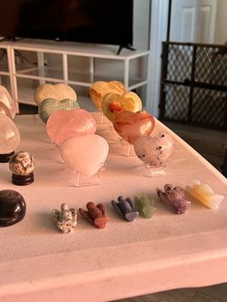 Crystals and Rocks