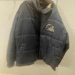 Vintage Players Reversible Chargers Jacket 