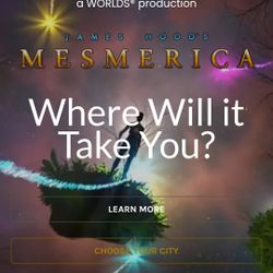 2 TICKETS FOR MESMERICA