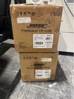 Boss speakers
