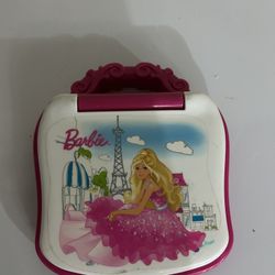 vtg Barbie Learning Laptop