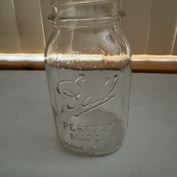 Vintage Ball Mason Jar
