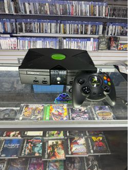Xbox Original Complete $170 Gamehogs 11am-7pm